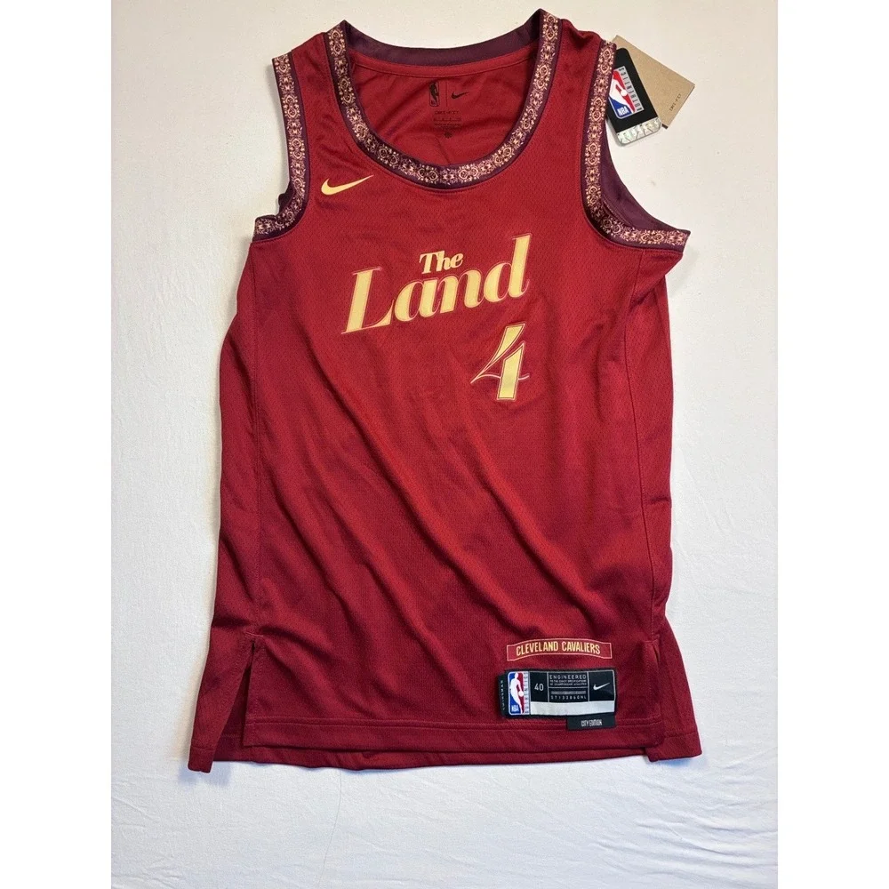 Nike Cleveland Cavaliers Evan Mobley City Edition Swingman Jersey Size S Small